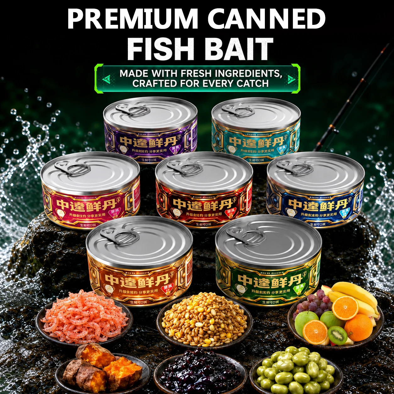 Zhongkui Instant Open-Can Fres - Aquarium Fish Diseases recension och pris