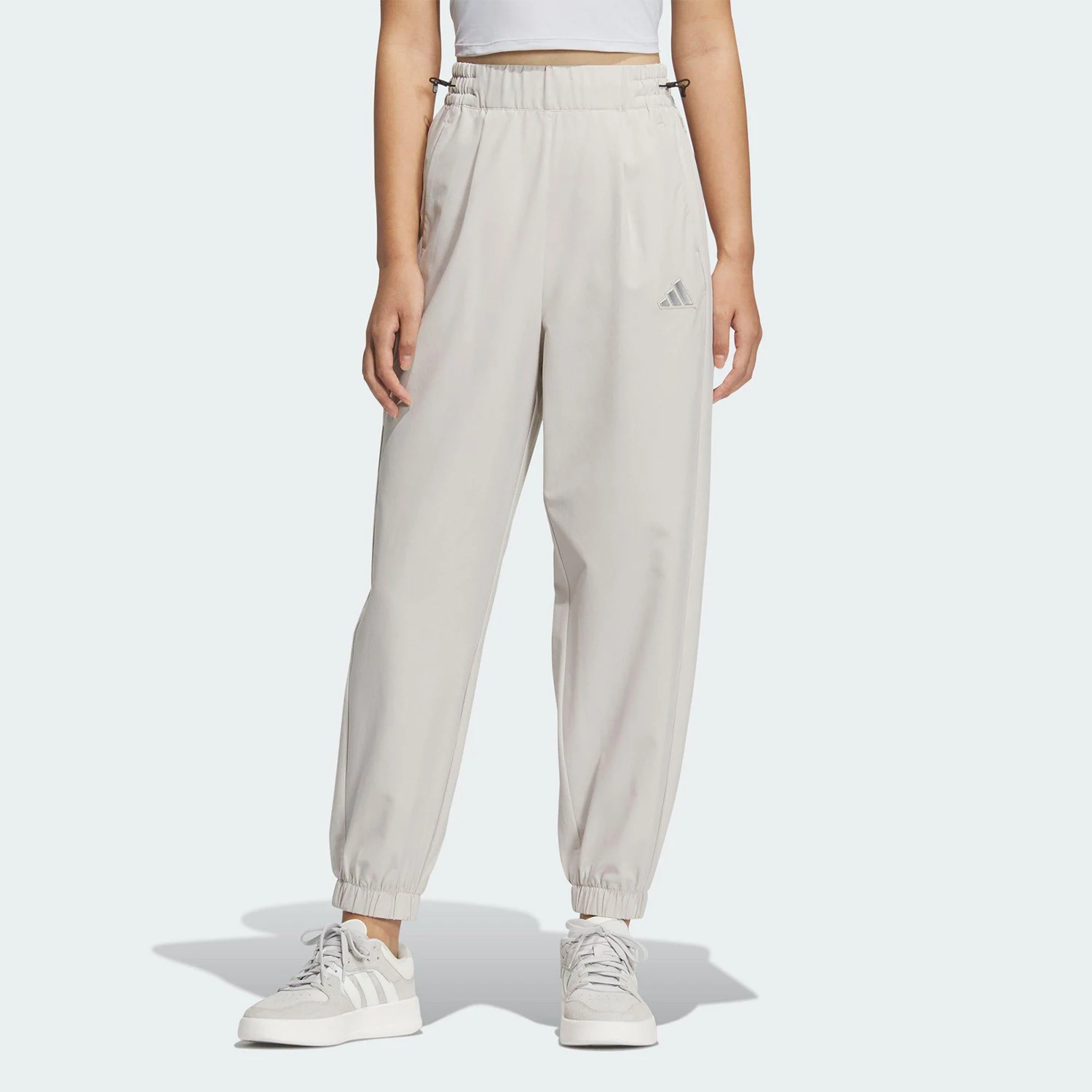 

Adidas genuine Summer Women's Outdoor Tapered Casual Sports Pants JM8778