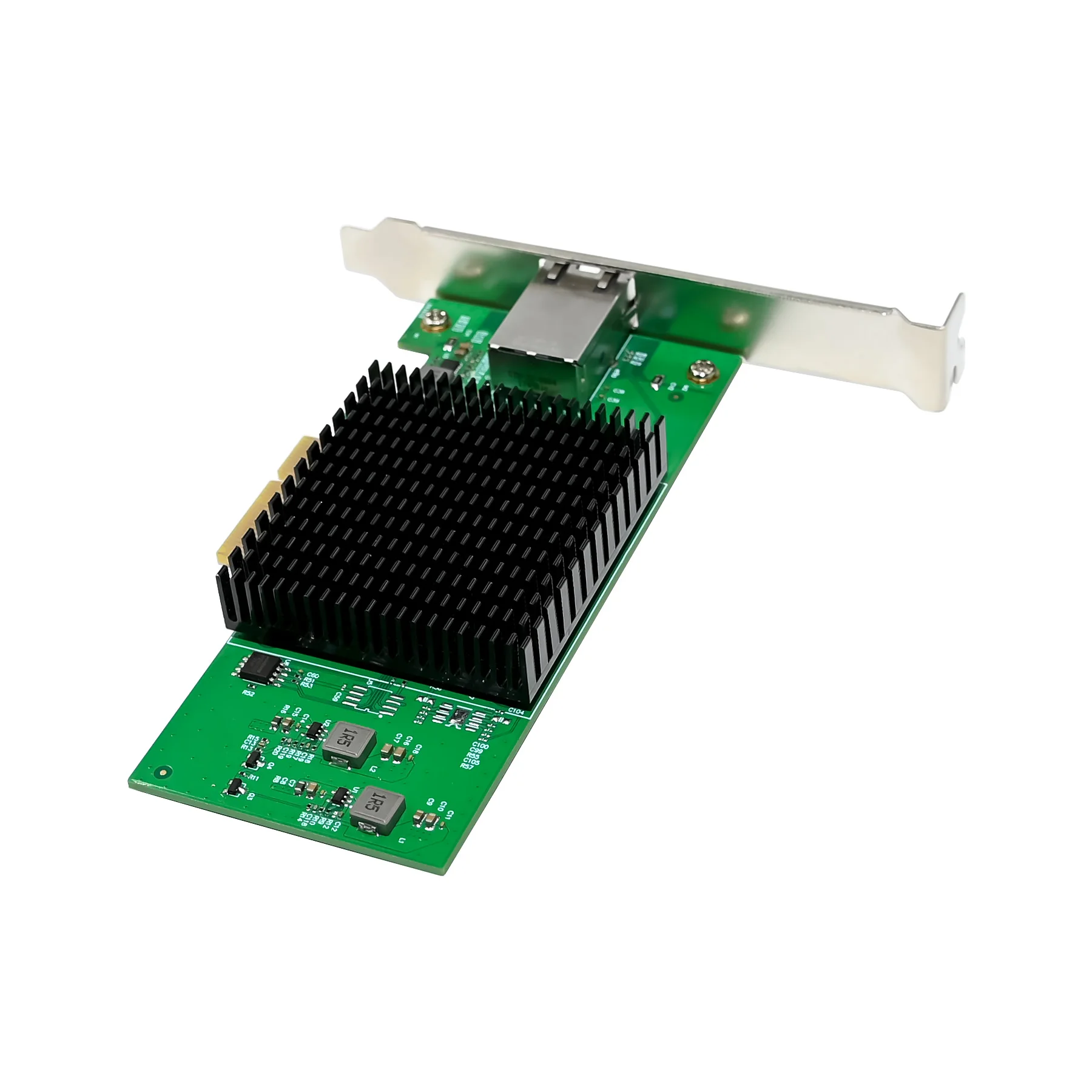 SUNWEIT ST7406 PCIe3.0 X4 AQC107 Servidor RJ45 único 10G NIC WOL
