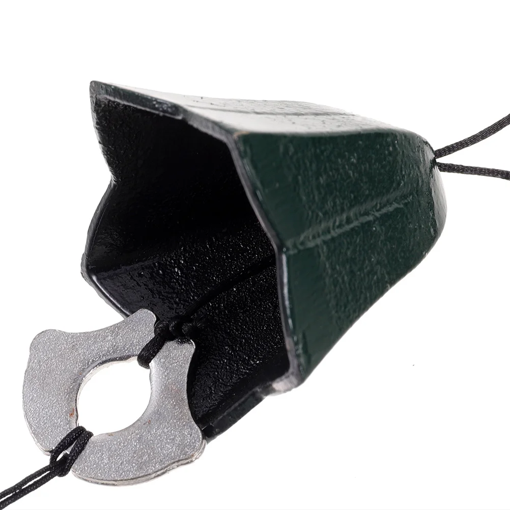 

4Pcs Japanese Style Iron Wind Bells Sturdy Hanging Home Garden Window Decoration Retro Wind Chime Pendant Balcony Pendants