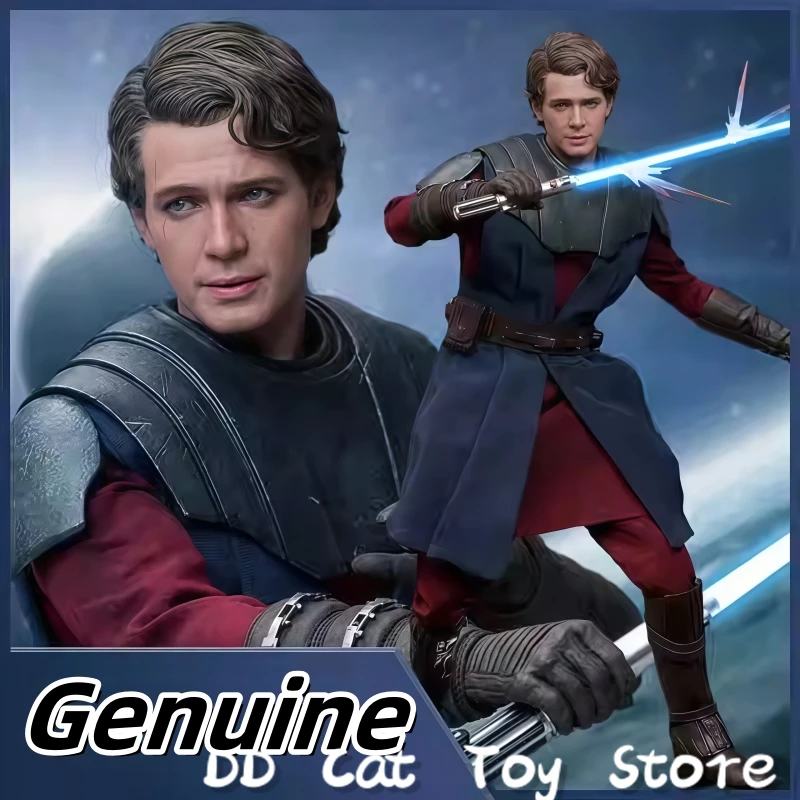 

In Stock Genuine HOTTOYS HT TMS129 Star Wars Clone Wars Anakin Skywalker 1/6th Full Set Scale Collectible Figure Model Toy