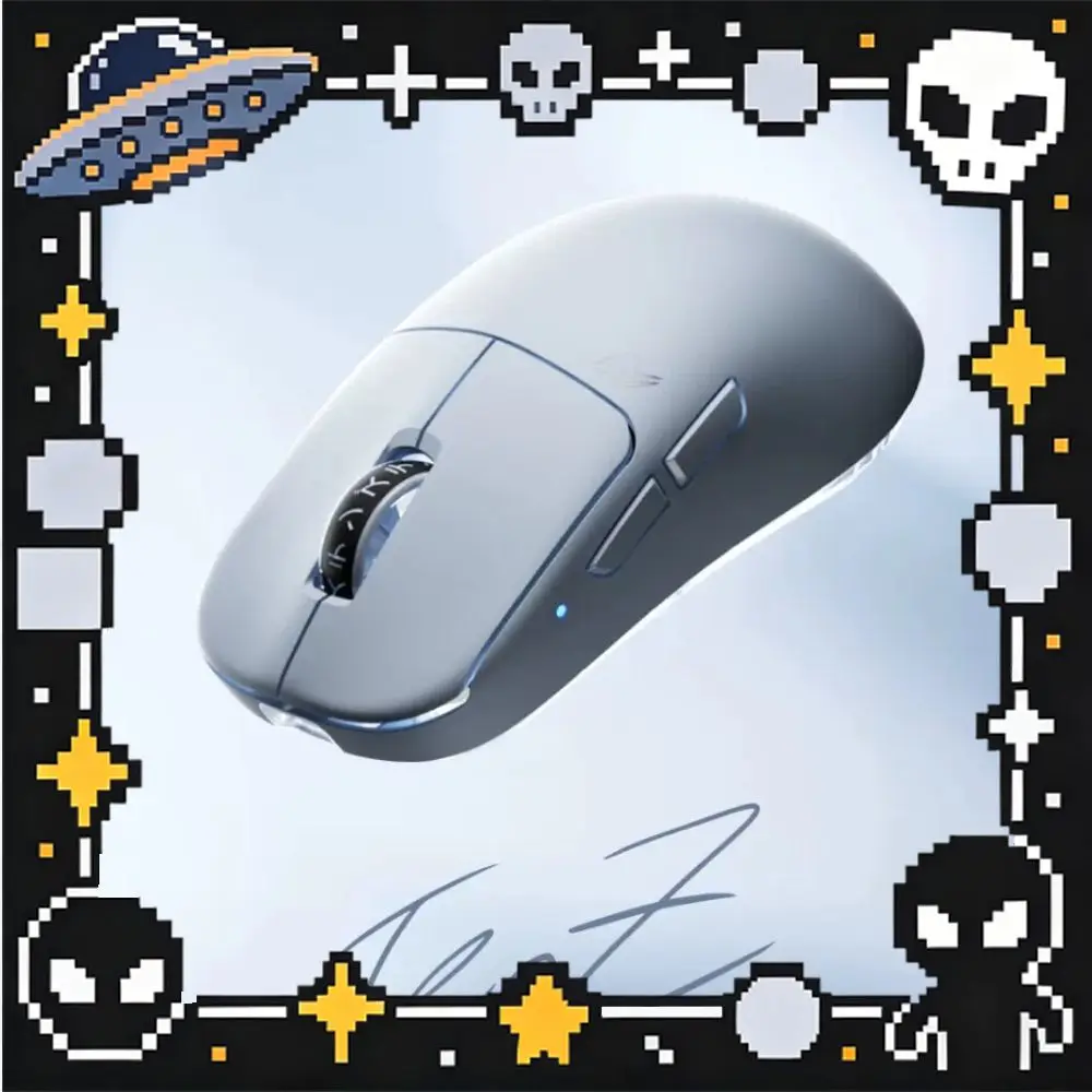 Pulsar TenZ Signature Edition 2.0 Mouse Wireless PULSAR XS-2 Sensor Dual 8K 43g Lightweight Low Latency Esports Gaming Mouse
