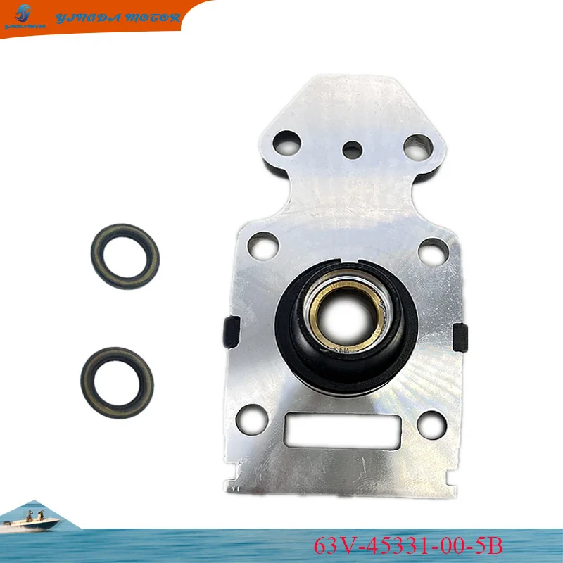 

Для подвесного двигателя Yamaha, 2/4-тактный, 9,9 л.с., 15 л.с., 63 В-45331-00-5B, корпус, подшипник с сальником 93101-20048, оптовая продажа производителя