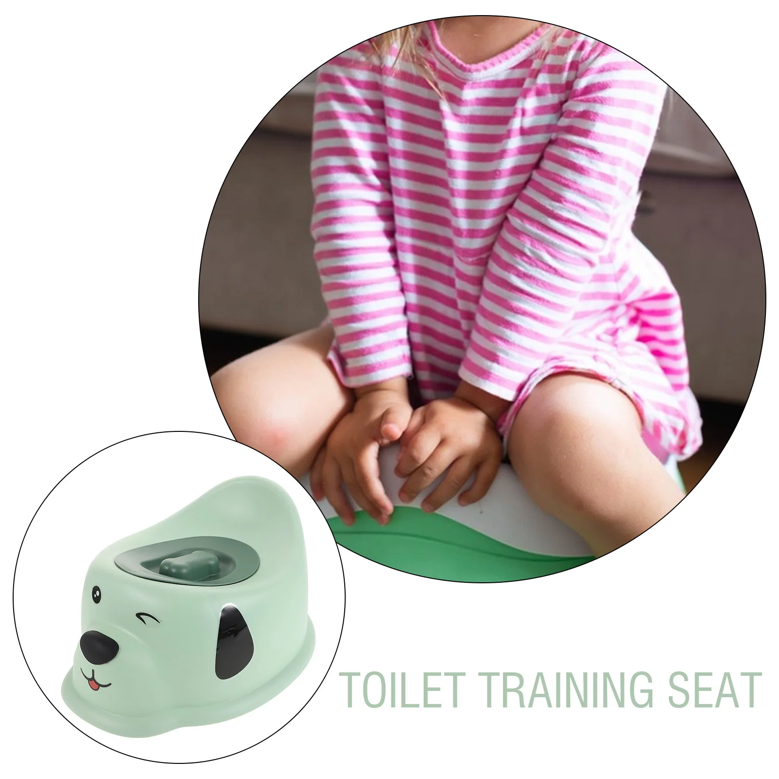 لطيف الكرتون المحمولة قعادة التدريب المرحاض للأطفال الصغار الطفل قعادة مقعد المضادة للانزلاق الاطفال المرحاض المدرب الفتيات الفتيان #4