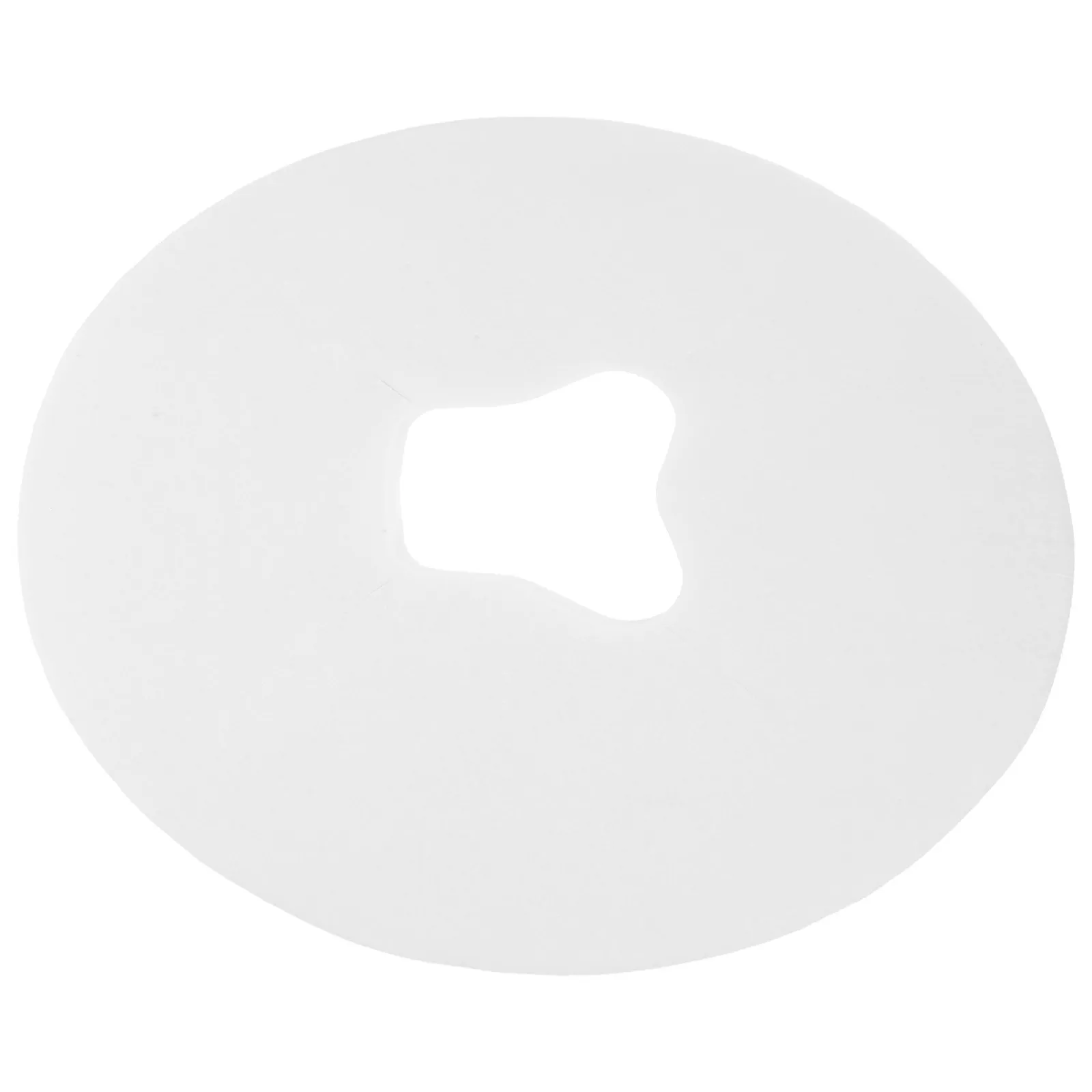 200Pcs Salon Disposable Face Cradle Covers Non Woven Fabric Massage Table Sheets Spa Facial Bed Protector Pads