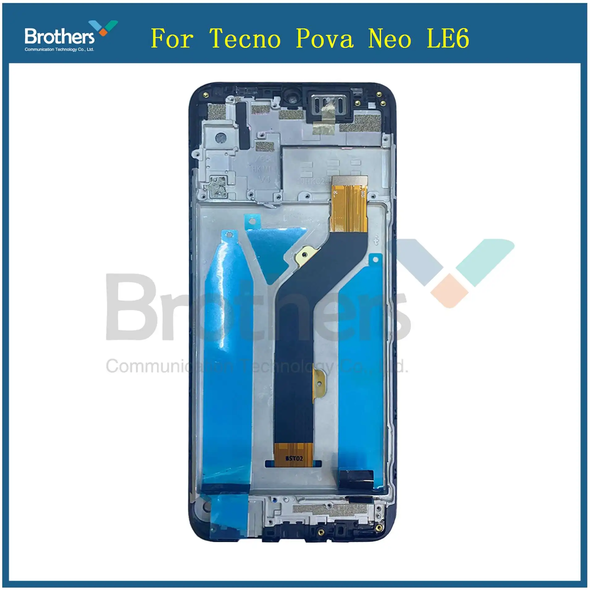 Запасной ЖК-дисплей для Tecno Pova Neo LE6 LE6h
