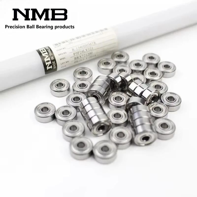 50 stuks NMB Minebea hogesnelheidslager 623ZZ 3x10x4 R-1030ZZ 624ZZ 4x13x5 R-1340HH 625ZZ 5x16x5 R-1650HH 626ZZ 6x19x6 mm R-1960ZZZ