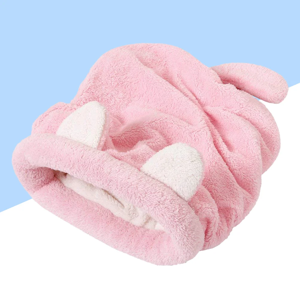 

Pet Dog House Cat Sleeping Bag Warm Dog Cat Bed Lovely Pet Warm Mat Cushion Kennels Pet Supplies - Size M (Pink)