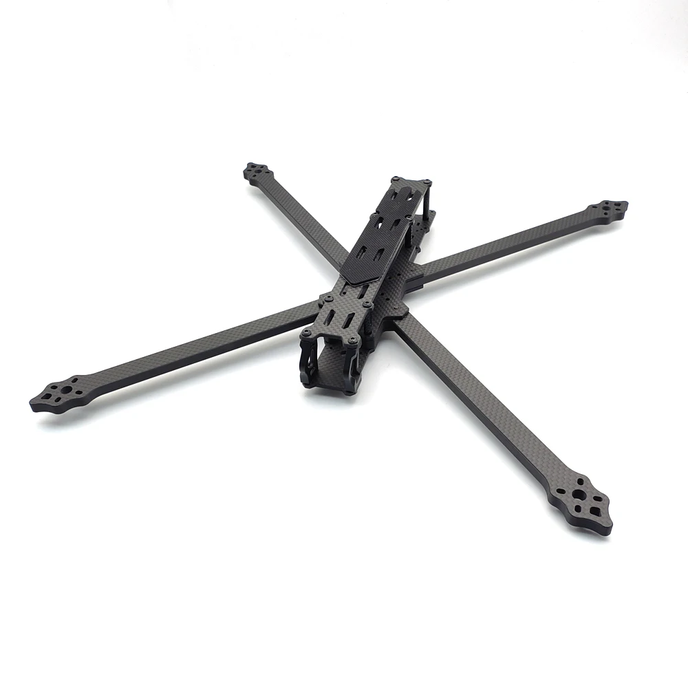 XL10 V6 10 calowy 420mm rozstaw osi bardzo długa zakres HD True-X Carbon zestaw ramka FPV RC Drone kompatybilny z O3 jednostka powietrzna CADDX Vista — zdjęcie 6