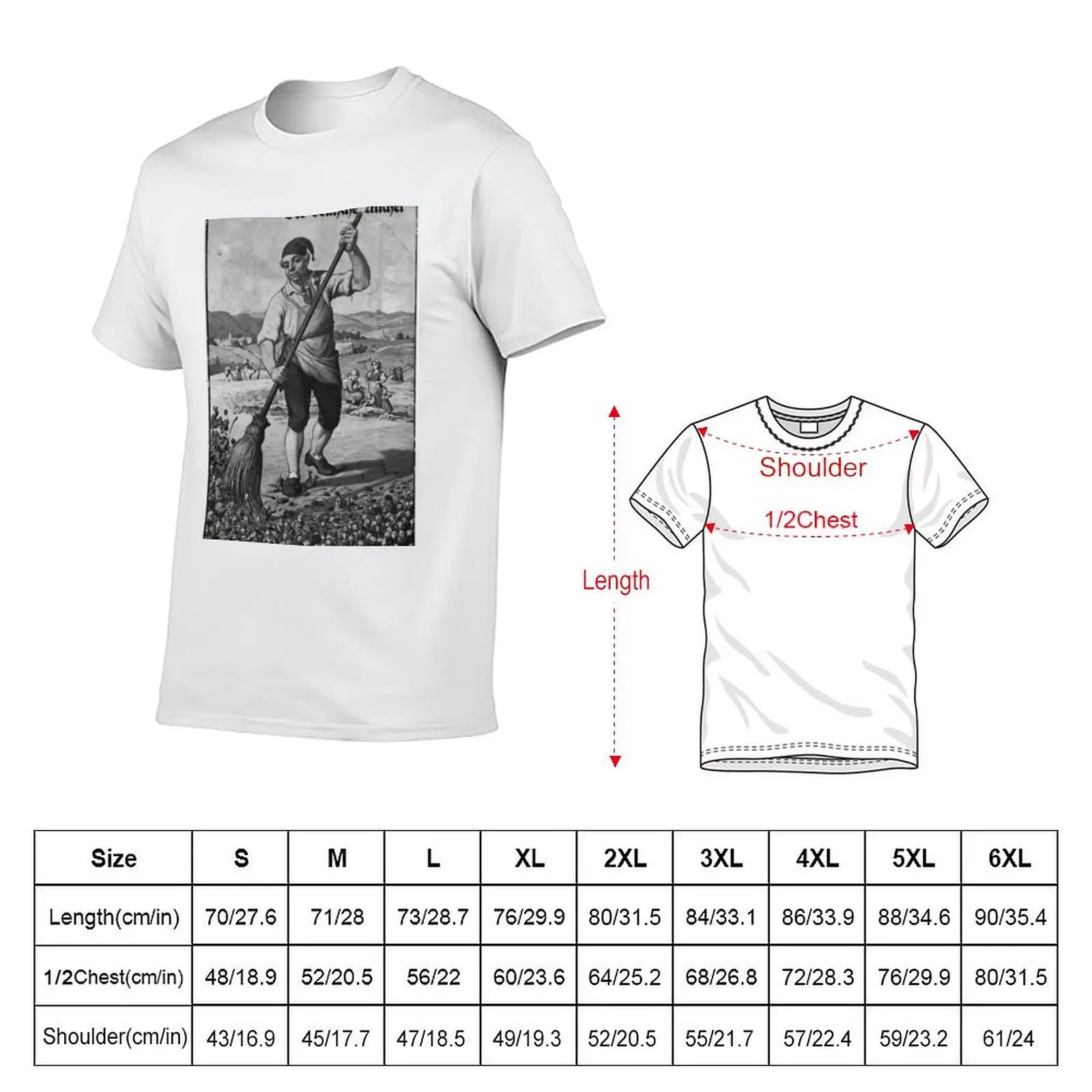 Hindenburgs Victory, related the Battle of Tannenberg, Tannenberg battle 1914/15 T-Shirt Urban Casual Loose Fit Tee