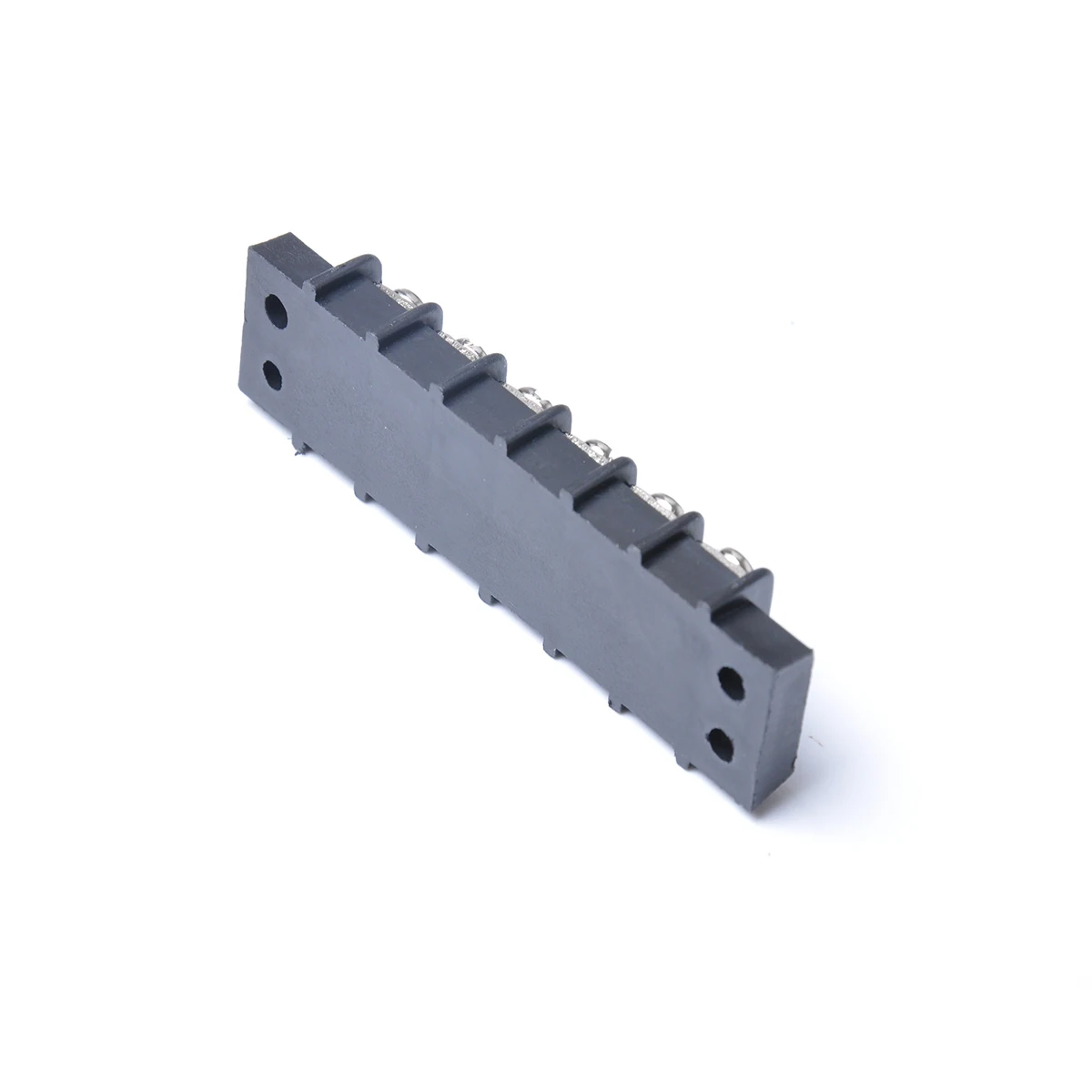 

Double Row Terminal Block 6 Position 32A 450V Screw Electric Connector 22-12Awg 9.5Mm Spacing High Torque Insulated Cable