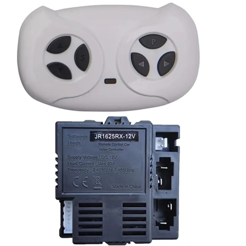 AA60-High Quality Remote Control For Children Power Rides JR1625RX 12V Made Of High Quality New And High Quality R1625RX 12V