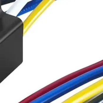 Car Wire Harness For 3-Speed 5-Terminal Blower Switch Medium/Heavy Duty For MEI 1152 MT1345 OMEGA 33-41431 AC201-902