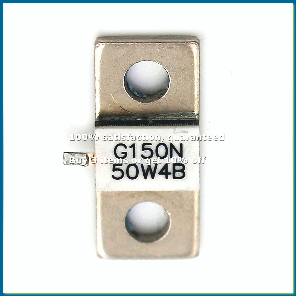 High Quality RF Termination Microwave Resistor Dummy Load RFP 150W 50ohm 150watt G150N50W4B-DT30