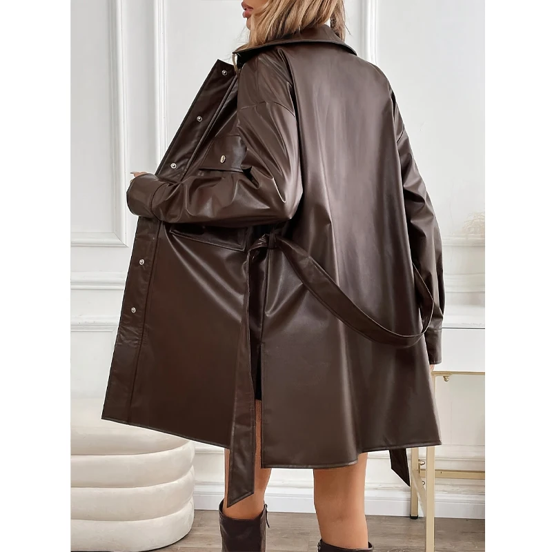 Рисунок 5 - Осенне-зимняя куртка из искусственной кожи