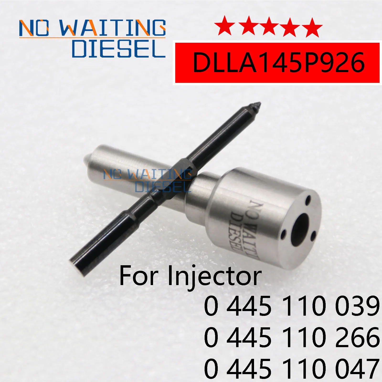 0433171616 DLLA145P926 Injector Nozzles DLLA 145P 926 Nozzle DLLA 145P926 Fits for 0445110047 0986435017 0986435018 0986435019