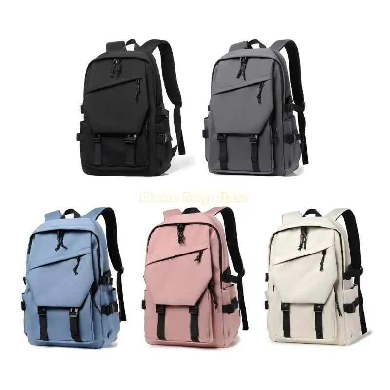 

X90d Женщины большие мощности Daypack Simple Men рюкзаки рюкзаки рюкзаки для студенческого школьного бака многосадочный рюкзак