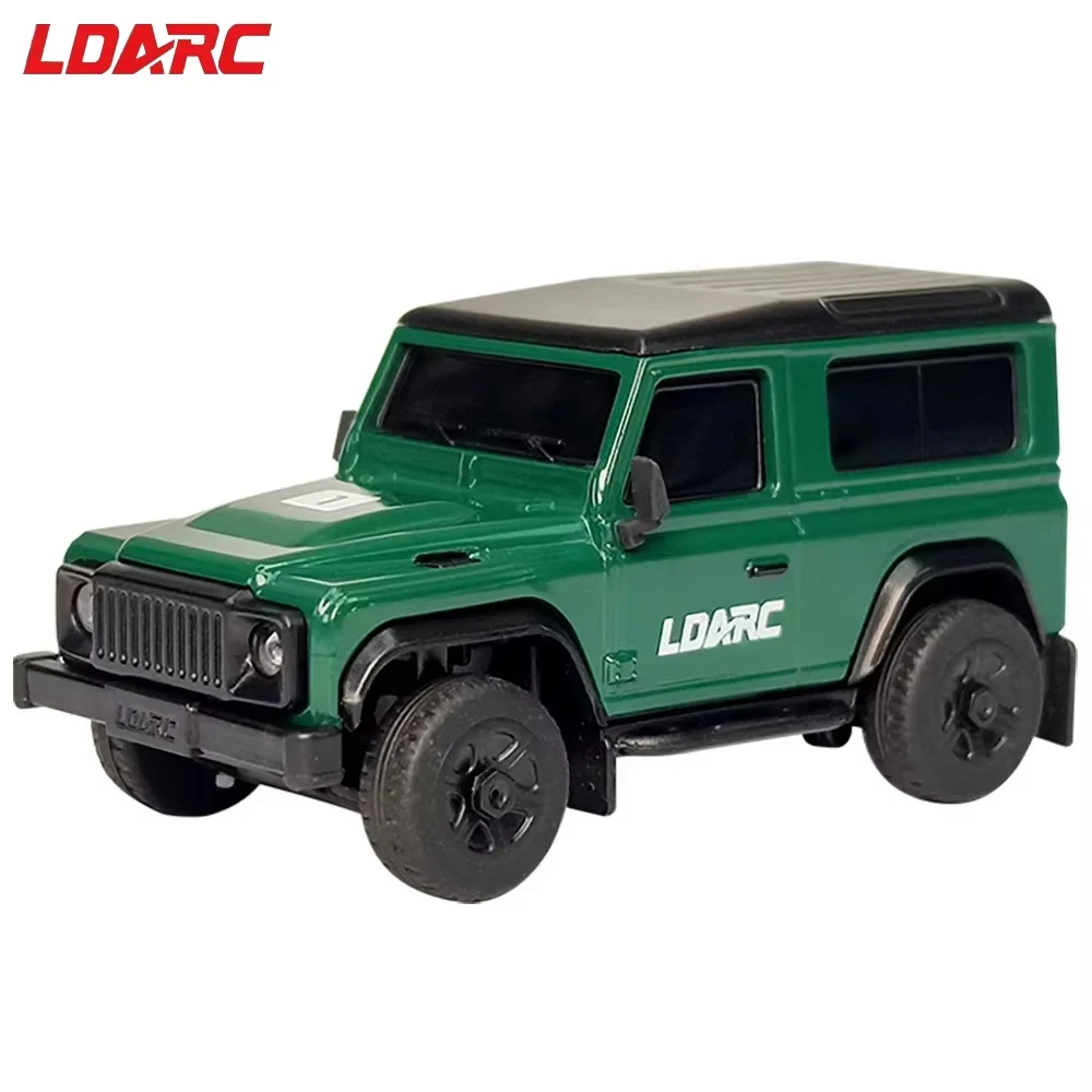 LDARC R01 1:64 1/64 2WD RTR Mini SUV RC Auto Vechicles Giocattoli CT03 2.4GHZ 10CH Telecomando RC Per I Bambini Adulti Regalo