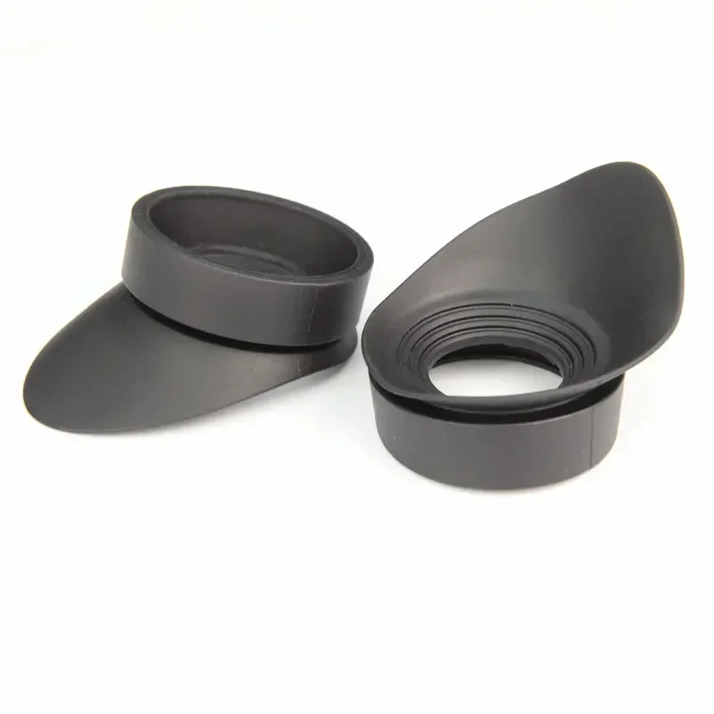 2 piezas de 40 mm de diámetro. Telescopio de goma, ocular de micrope, protector ocular, protectores oculares, tazas para telescopio de 39 ~ 42mm, oculares de micrope