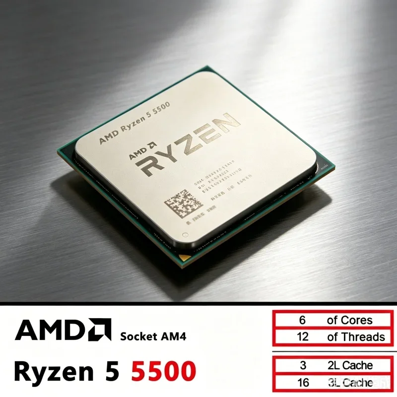 Ryzen 5 5500x-AliExpress
