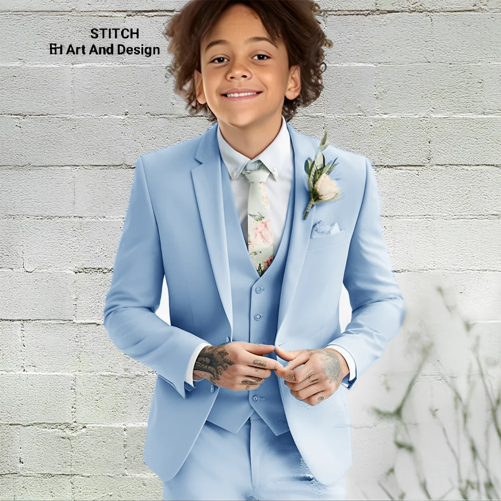 abiti-da-cerimonia-per-ragazzi-smoking-monocolore-giacca-monopetto-con-risvolto-a-tacca-vestibilita-slim-completi-per-bambini