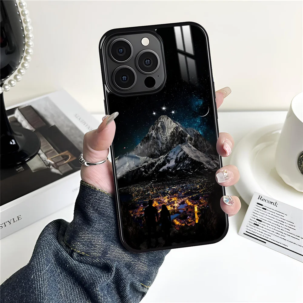 

Acotar Court of Mist and Fury Phone Case For iPhone 16 15 14 13 12 11 Pro Max Plus Mini Magnetic Magsafe Wireless Charging Cover