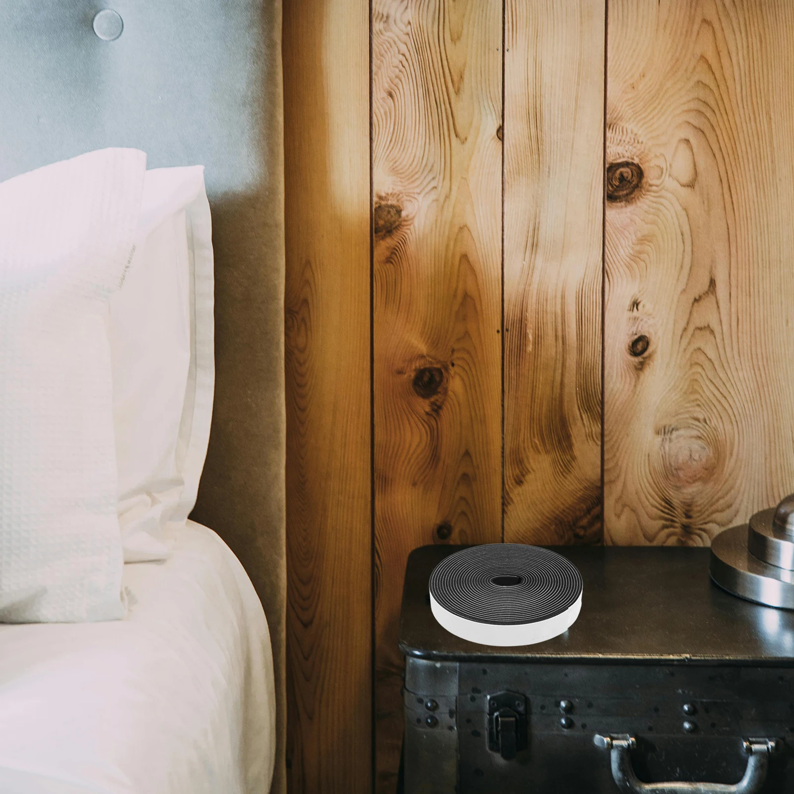 

2 Rolls Sponge -Proofing Tape Furniture Pad Sealing Sponge Tape Window Plastic Insulation Sealing Soundproof