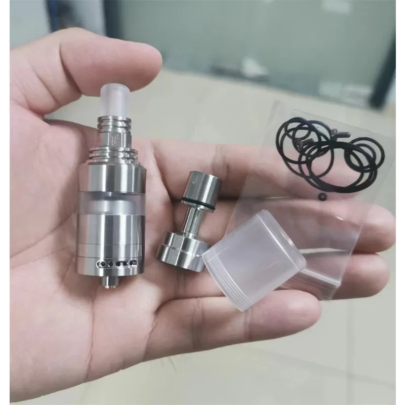 YFTK-نانو نمط البخاخات ل Vape ، نمط كا V6 ، By-KA ، هيئة الطرق والمواصلات ، 22 مللي متر ، 316SS ، خزان قابلة لإعادة البناء ، البخاخة ، 3.3 مللي