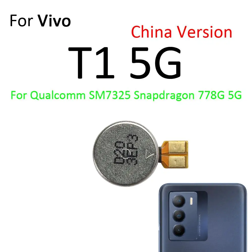 Ringer Vibrator Module Vibration Motor Flex Cable Module Repair Parts For Vivo T1 Pro T1x T2x 5G 4G Global