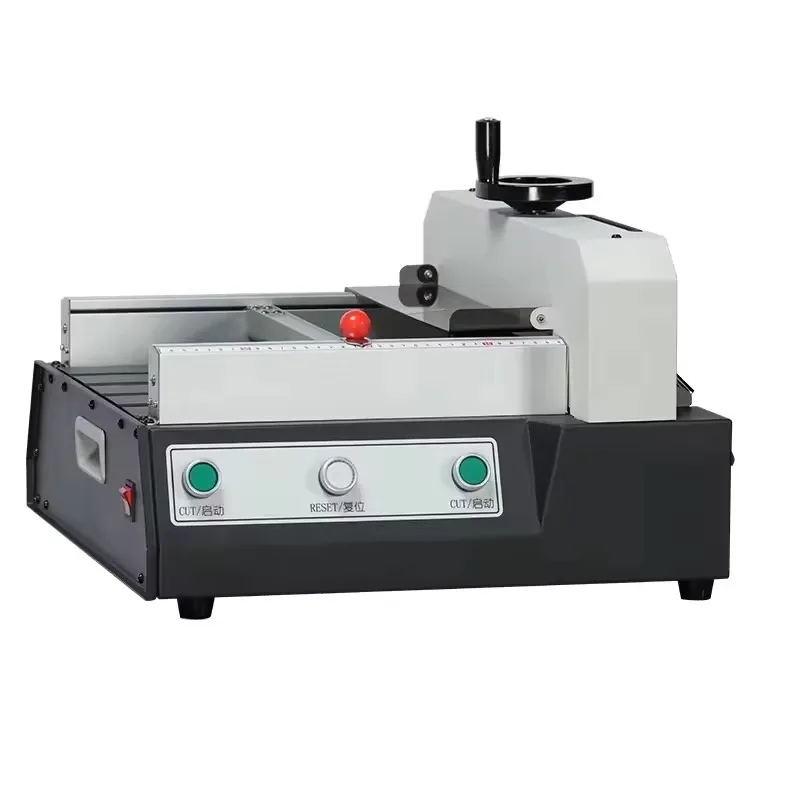 

330Mm A4 Size Electric Paper Cutter Machine 13 Inch High Precision Desktop Guillotine With Laser Positioning For Office