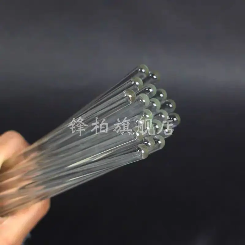 

Laboratory glass stirring rod, solid glass rod, drainage rod, flow guide rod, high temperature corrosion resistance, 10 15 20 30