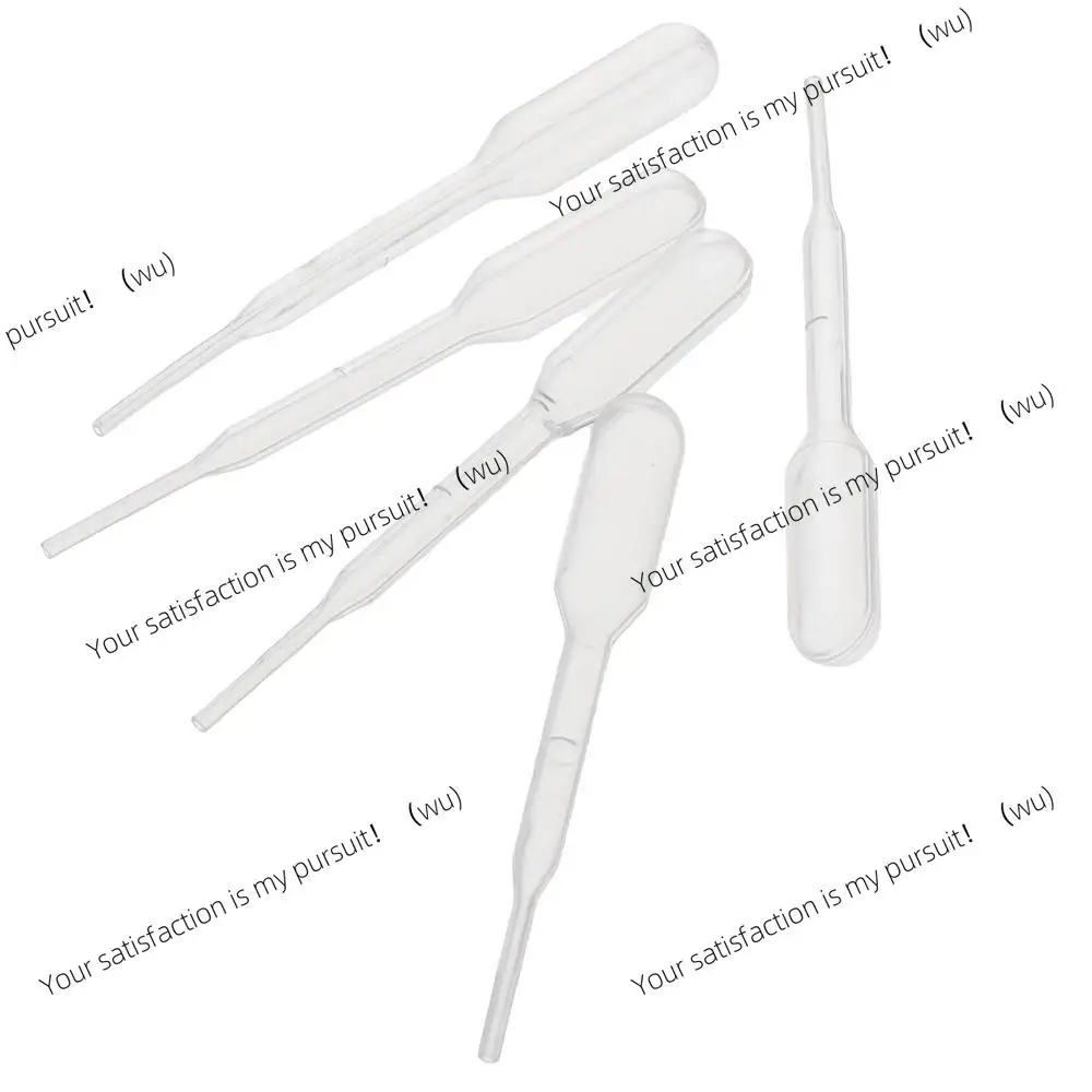 1000 Pieces 0.2 ml Capacity Disposable Graduated Transfer Pipettes Dropper Polyethylene