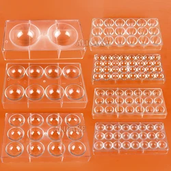 New Chocolate Mold Polycarbonate Candy Chocolate Bonbons Candy Bar Baker Confectionery Fondant Baking Pastry Tools