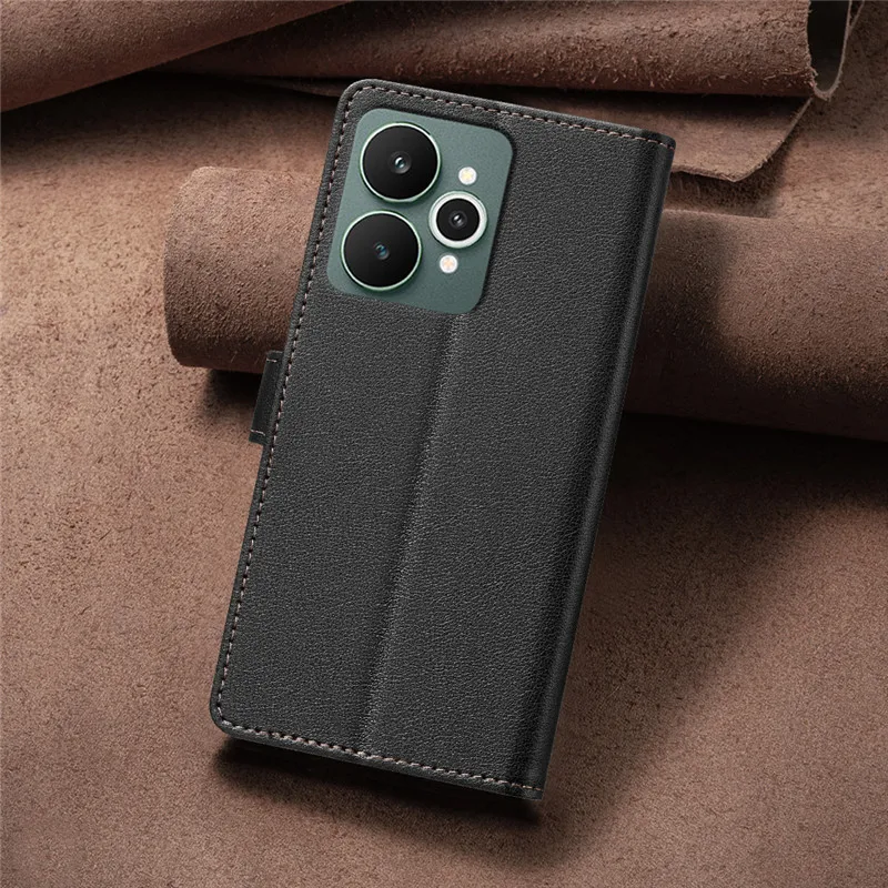 محفظة قابلة للطي مضادة للسرقة لهاتف OPPO Realme 15 14X 14 P3 Pro 5G C71 4G Coque أغطية جلد تتفاعل حجب أكياس واقية Fundas