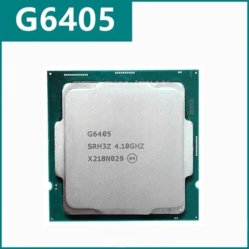 G6405 58W LGA 1200 4.1GHz Dual-core Four-thread CPU 4M G6405