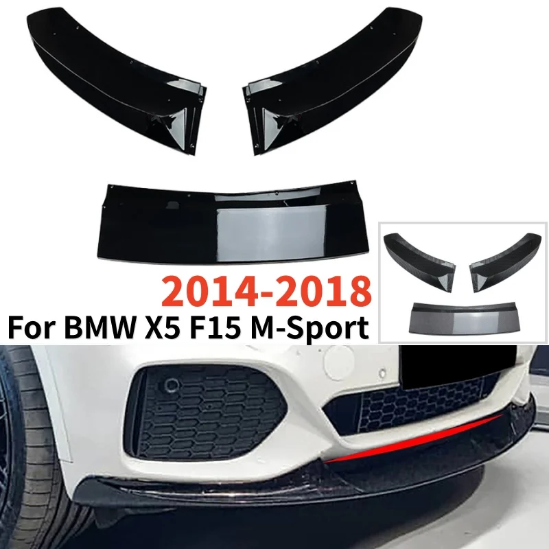 

Автоматический диффузор, сплиттер, комплекты кузова, передний бампер, спойлер, внешние аксессуары для автомобиля для BMW X5 F15 M-Sport 2014-2018