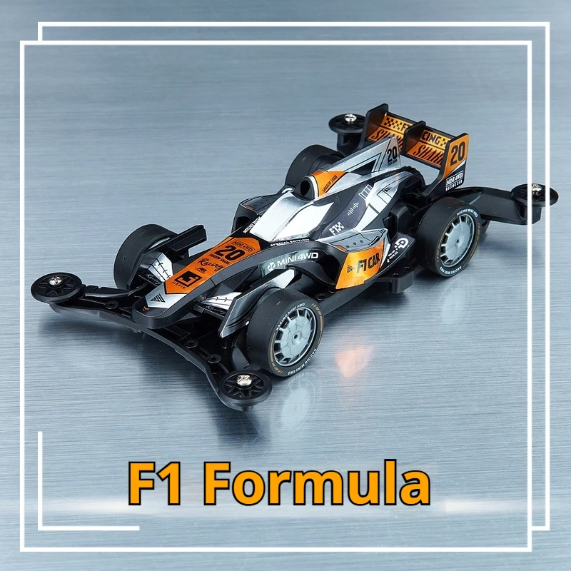 

Мини-4WD AR шасси F1 гоночный автомобиль-коллекционное издание DIY сборная игрушка высокоскоростная обновленная модель комплект для взрослых
