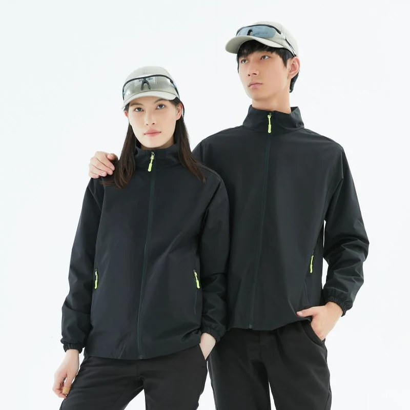 Men Thin Jacket 2022 Waterproof Sun Protection Clothing Fishing Hunting Clothes Windbreaker Waterproof Jacket Customized LOGO
