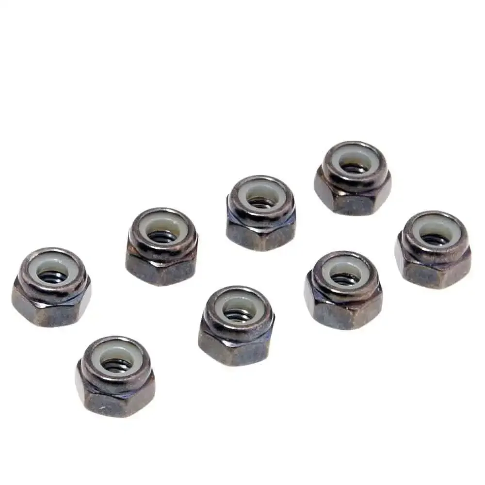 RC R86052 Flange M4 Lock Nut 8P For RGT 1/10 EX86100  EX86100PRO