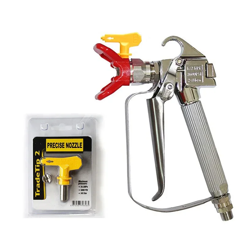 Spray Gun Spray Gun Paint Spray Gun Head High-pressure Airless Accessories Universal Pressure delivery type