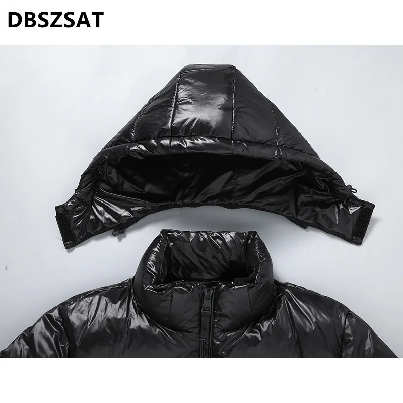 2027  Outdoor Leisure Down Jacket For Men Warm Fashion Slim Jacket High Quality Design Hot Casual Down Jacket For Men