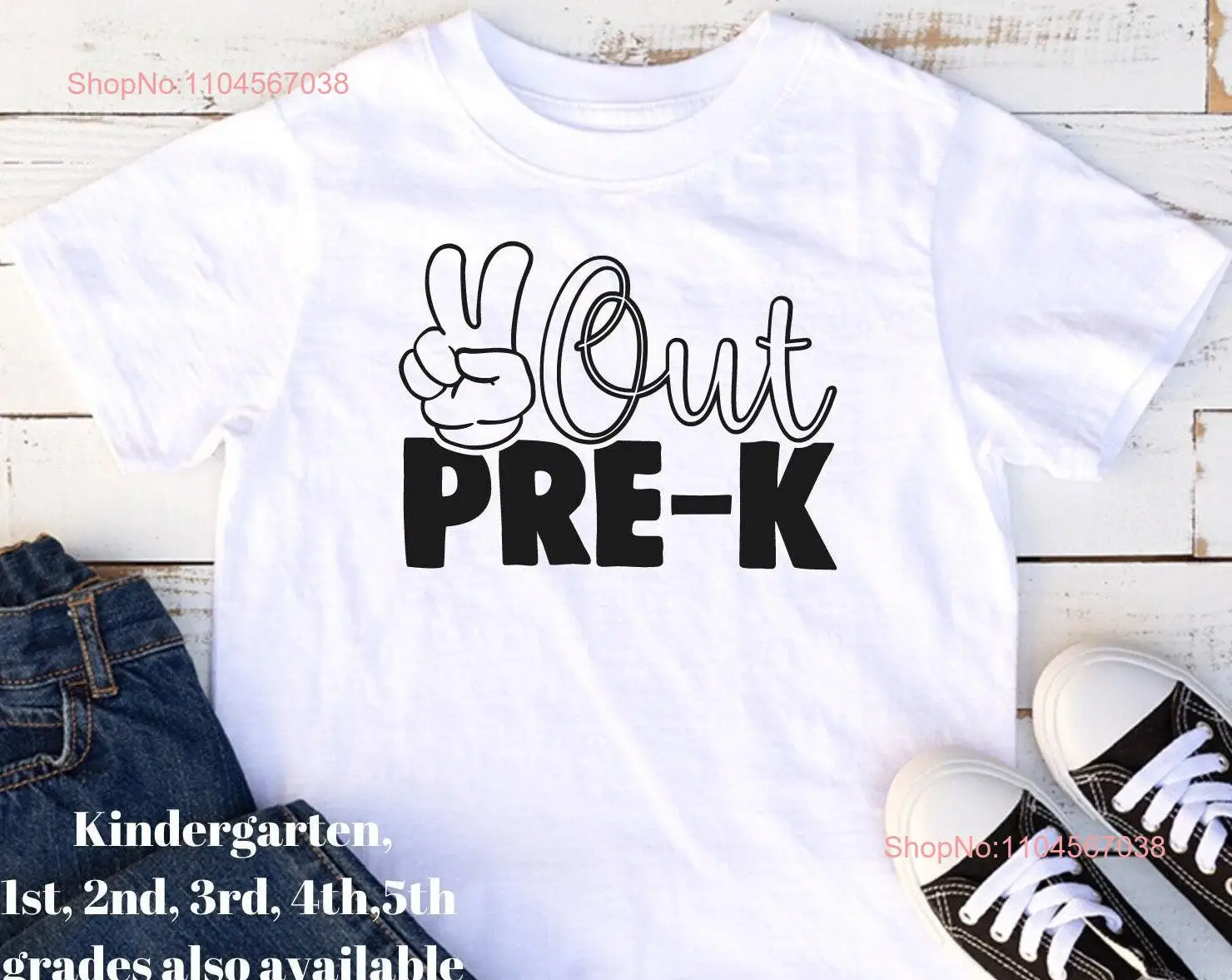 Peace Out Pre K T S… - image