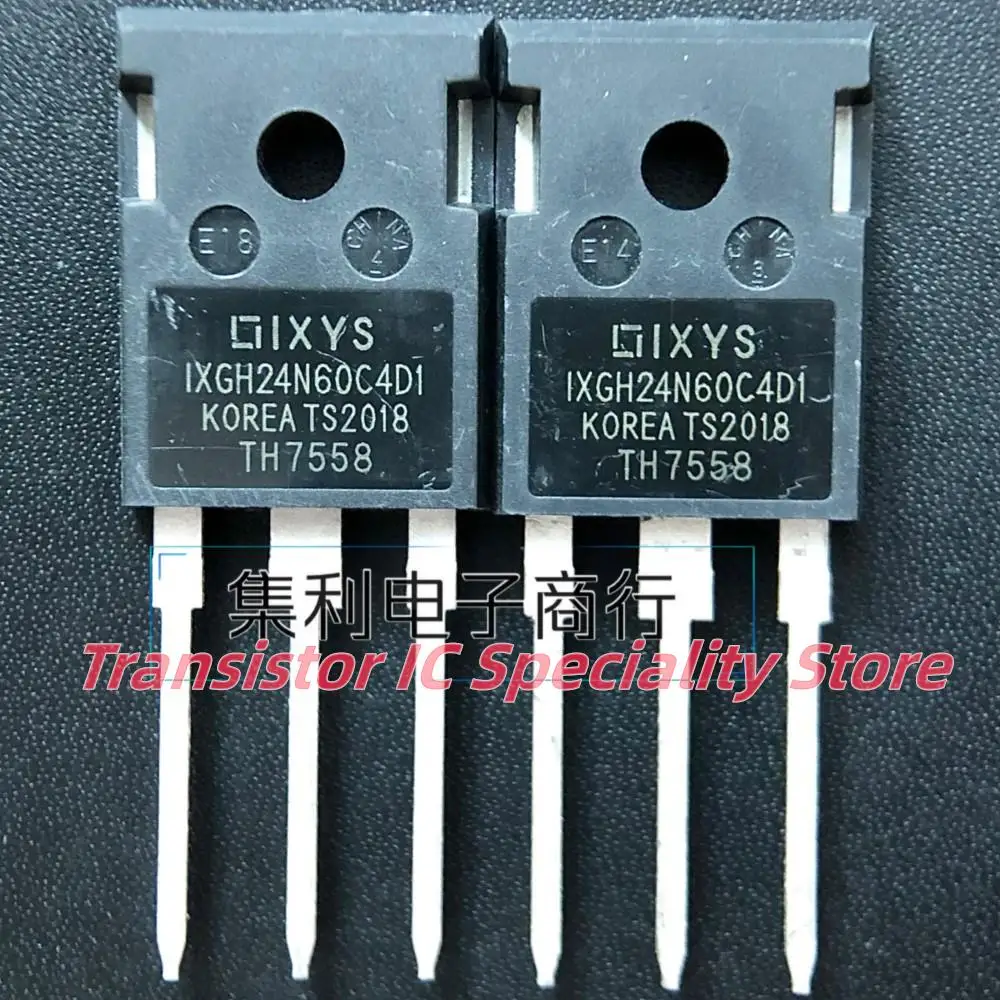 

5PCS-10PCS IXGH24N60C4D1 TO-247 IGBT 24A 600V Imported Original Best Quality