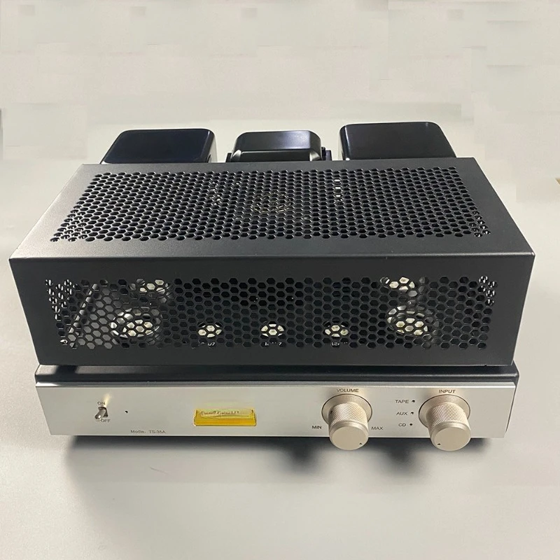 High fidelity tube bile machine EL34 push-pull machine HIFI amplifier DIY kit Fever audio factory direct sales