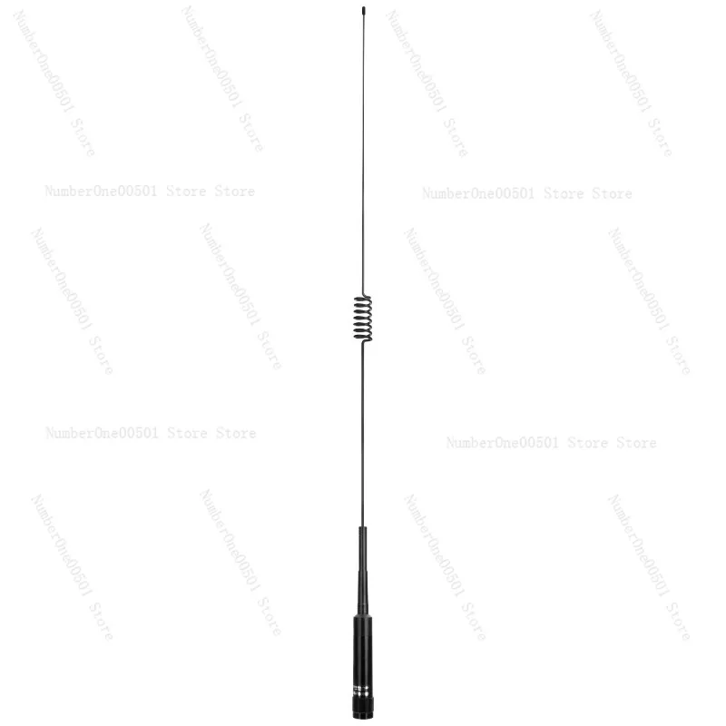 

Antenna NR760HB High Gain Car Intercom Antenna UV Dual Segment, Black 80cm