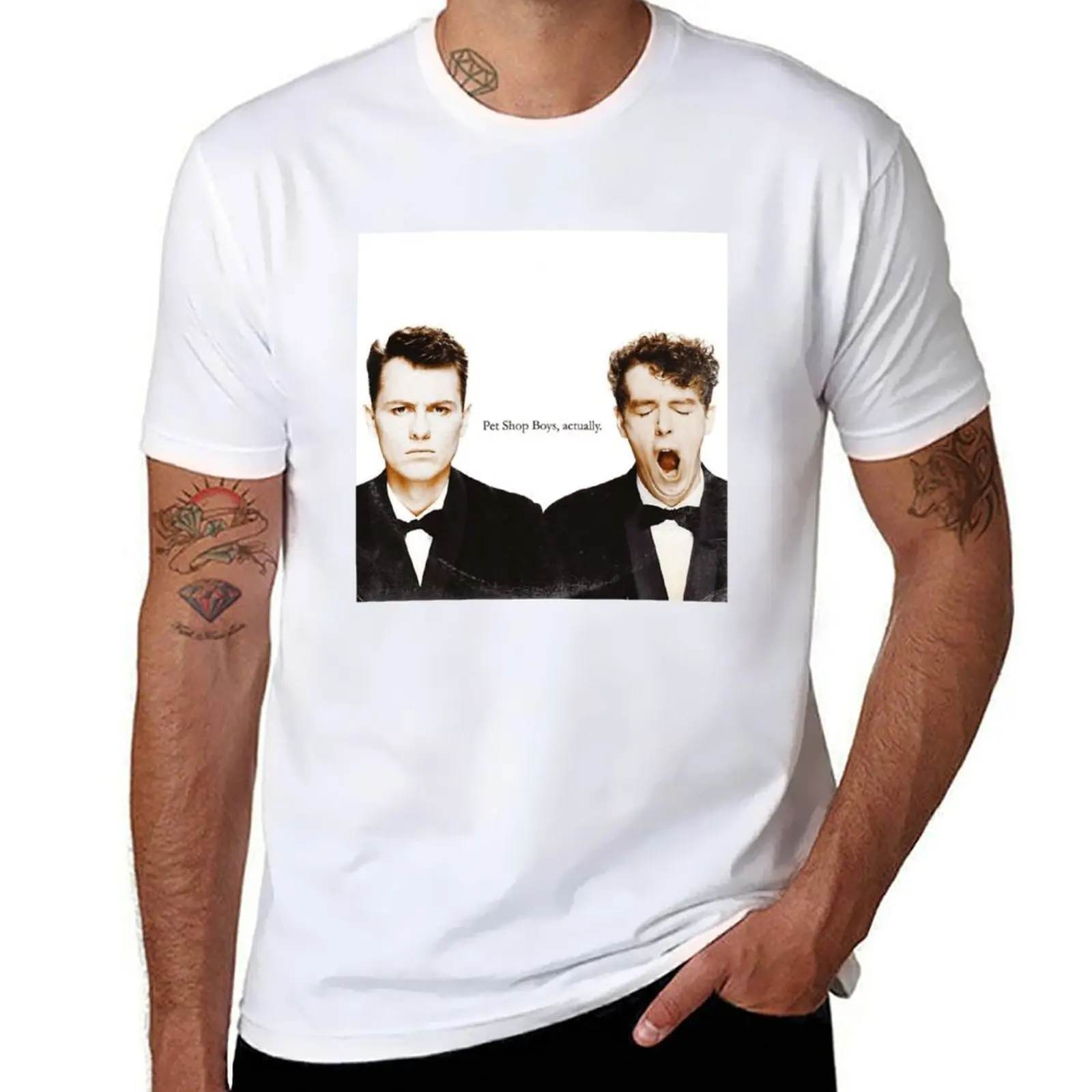 

dog Pet Shop T-Shirt t shirt custom print man t shirt cotton T-Shirt