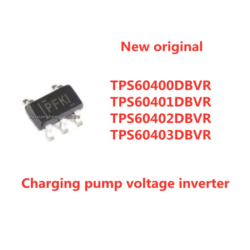 5PCS TPS60400DBVR TPS60401DBVR TPS60402DBVR TPS60403DBVR SOT23-5 Charging pump voltage inverter