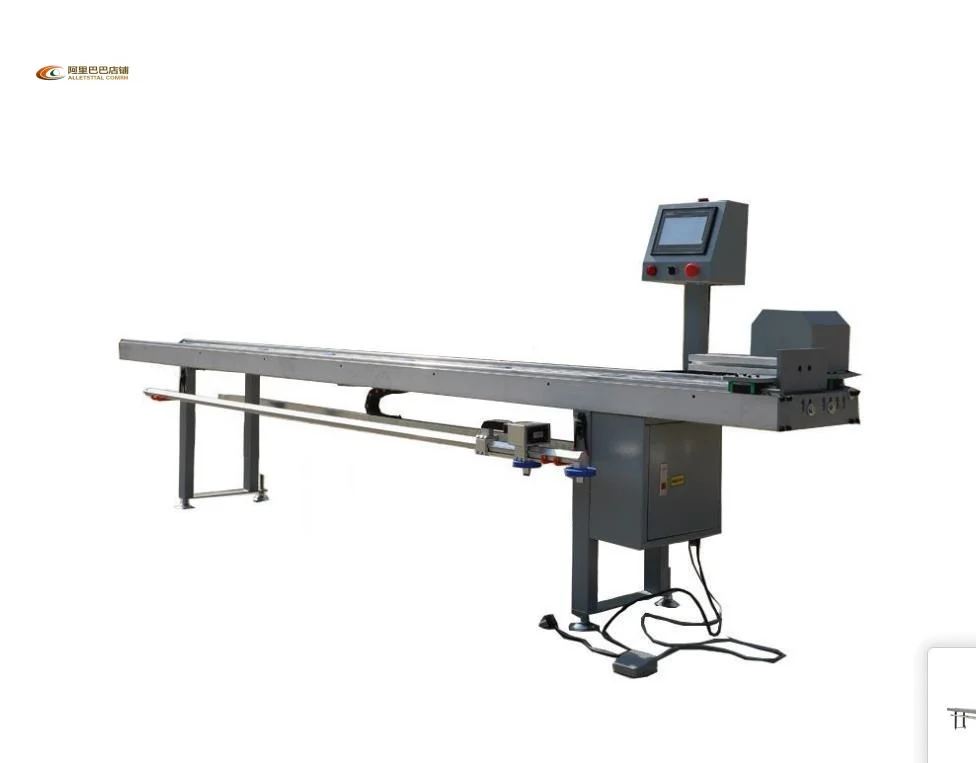 CNC Positioning Material Rack for Precision Industries Wireless Measurement with Bluetooth...upvc Window Making Machine