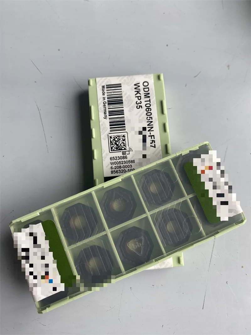 

Carbide inserts for lathe ODMT0605NN-F57 WKP35