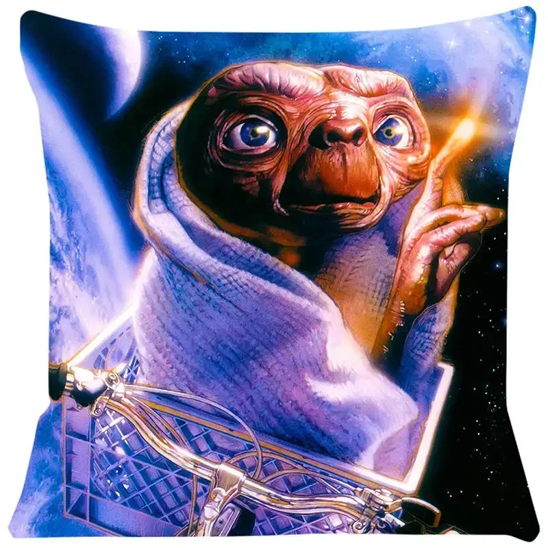 45x45cm Munsters Cushion Cover Freddy Pillow Cases Chair Car Sofa Pillow Cover Home Decorative Pillow Covers